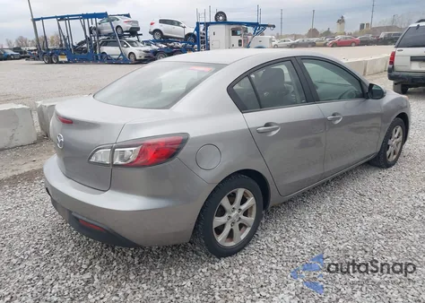 2011 Mazda Mazda3 I Touring из США, поврежденный, VIN JM1BL1VG4B1375544